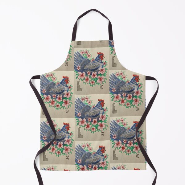 Item preview, Delaware state bird and flower, the blue hen and peach blossom designed and sold by Matt Starr Fine Art .