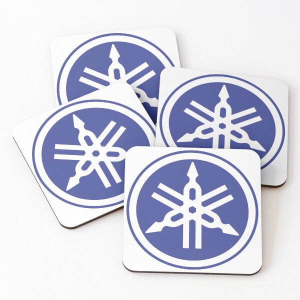 Item preview, Yamaha Tuning Forks Blue Emblem designed and sold by rhysechambrln.
