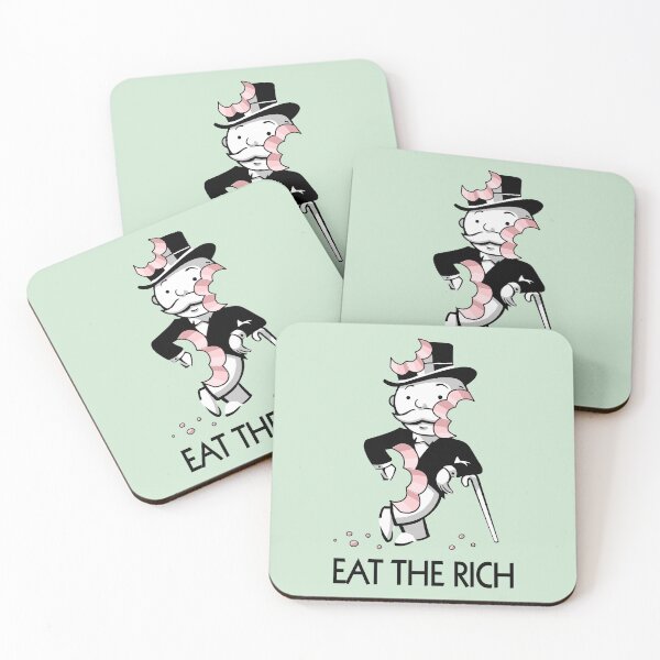 Item preview, Eat the rich (Monopoly) designed and sold by Glen Le Lievre.