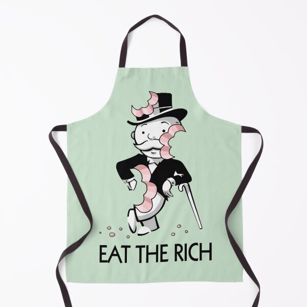 Item preview, Eat the rich (Monopoly) designed and sold by Glen Le Lievre.