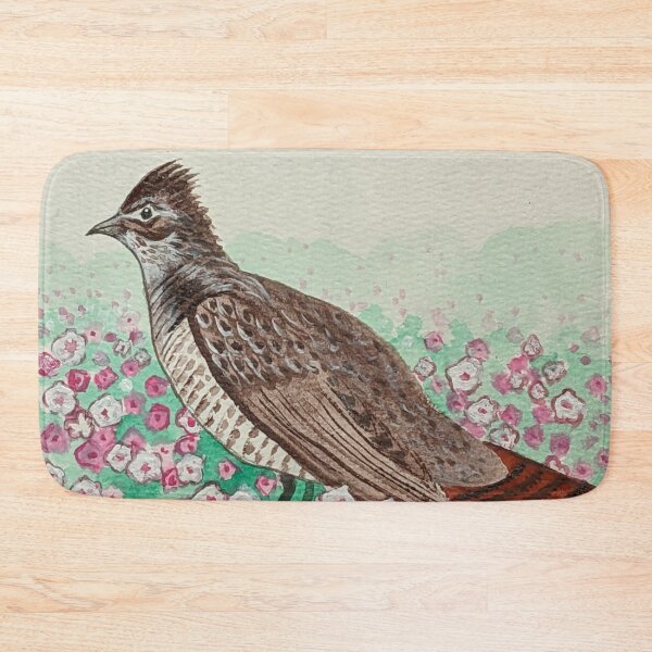 Item preview, Pennsylvania state bird & flower, the ruffed grouse and mountain laurel  designed and sold by Matt Starr Fine Art .