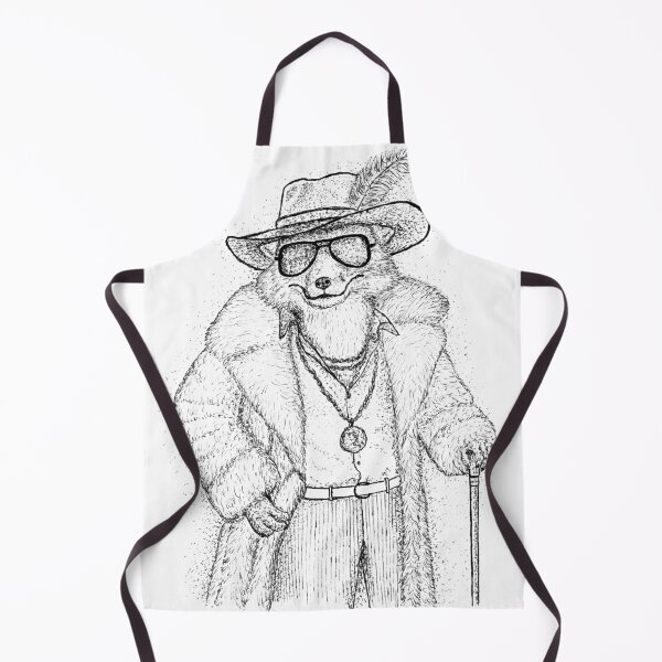 Item preview, The Gentleman Fox in a Pimp Coat designed and sold by wbhny.