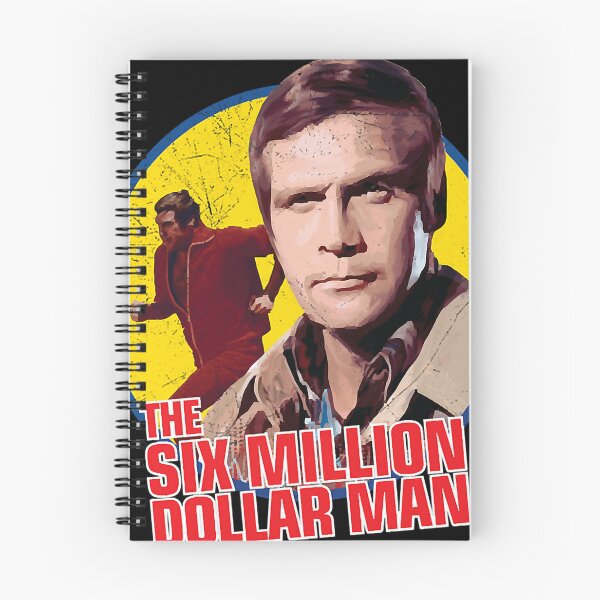 Item preview,  The Six Million Dollar Man  designed and sold by AlphaX4.