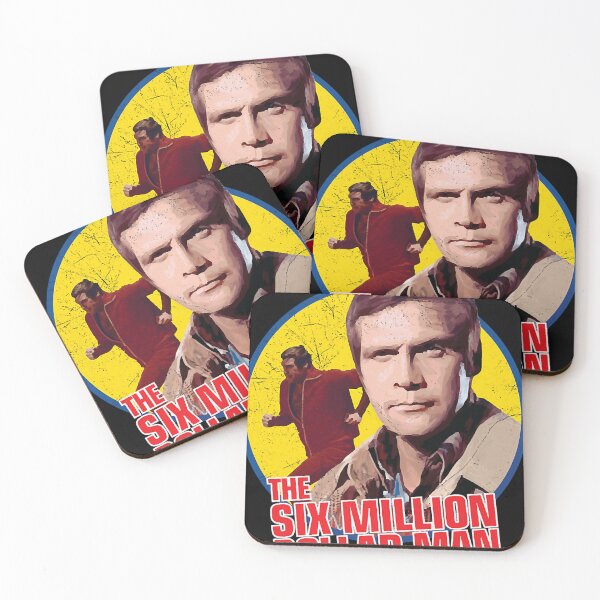 Item preview,  The Six Million Dollar Man  designed and sold by AlphaX4.