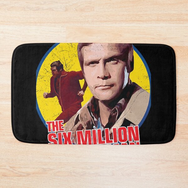 Item preview,  The Six Million Dollar Man  designed and sold by AlphaX4.