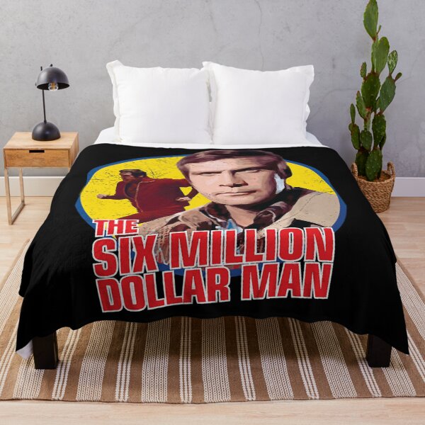 Item preview,  The Six Million Dollar Man  designed and sold by AlphaX4.