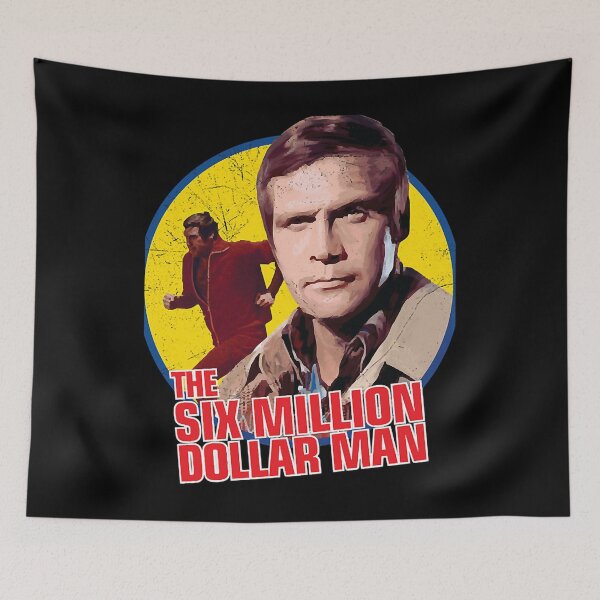 Item preview,  The Six Million Dollar Man  designed and sold by AlphaX4.