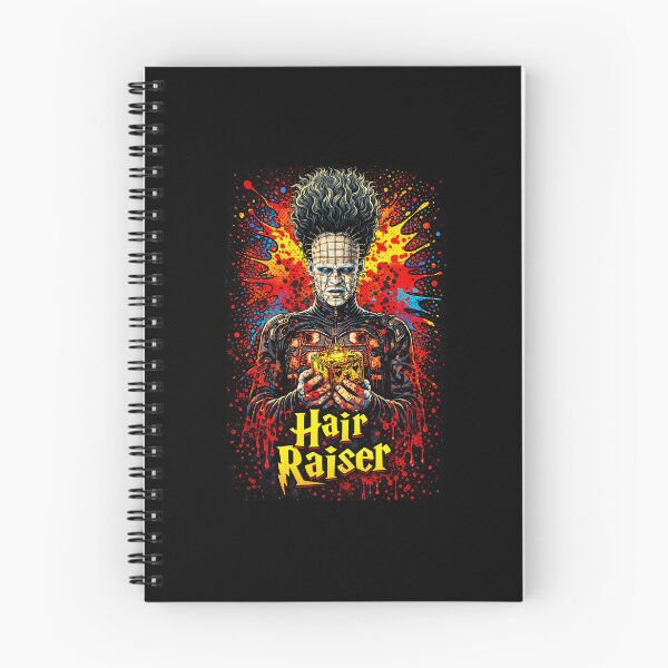 Item preview, Hellraiser Pinhead Eraserhead Pop Art Print Horror designed and sold by Gory-Garments.