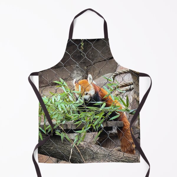 Item preview, Cozy Climber: Red Panda at Lunch designed and sold by Photo-By-Nate.