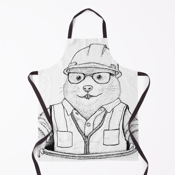 Item preview, Underground Engineer: Stipple Art Mole Illustration designed and sold by wbhny.