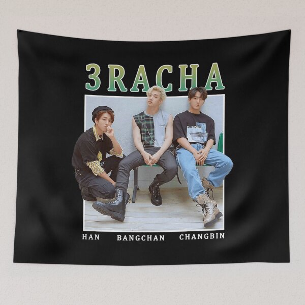 Item preview, 3Racha Stray Kids Band Style 90S designed and sold by 0pt1mist.