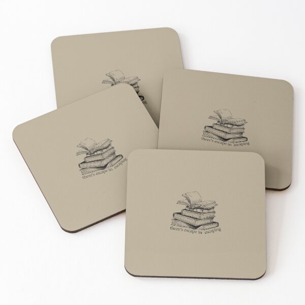 Item preview, Escaping in Books designed and sold by Decades Reading.