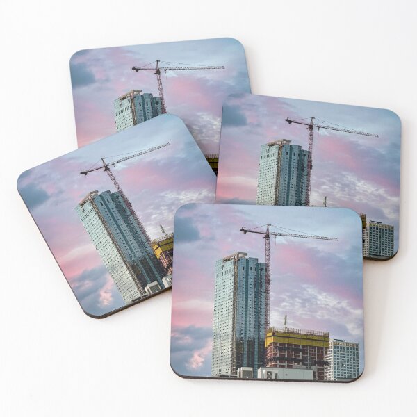 Item preview, Urban Sunset in Soft Focus designed and sold by Photo-By-Nate.