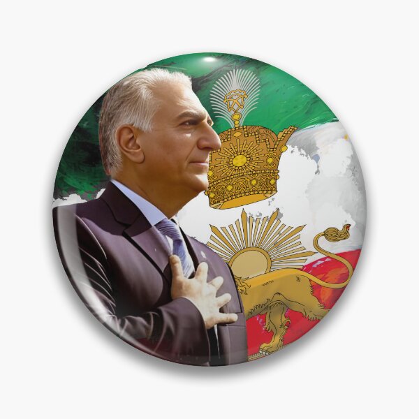 Item preview, Long Live the King Reza Pahlavi Design designed and sold by Fereshteh  Gilaki.