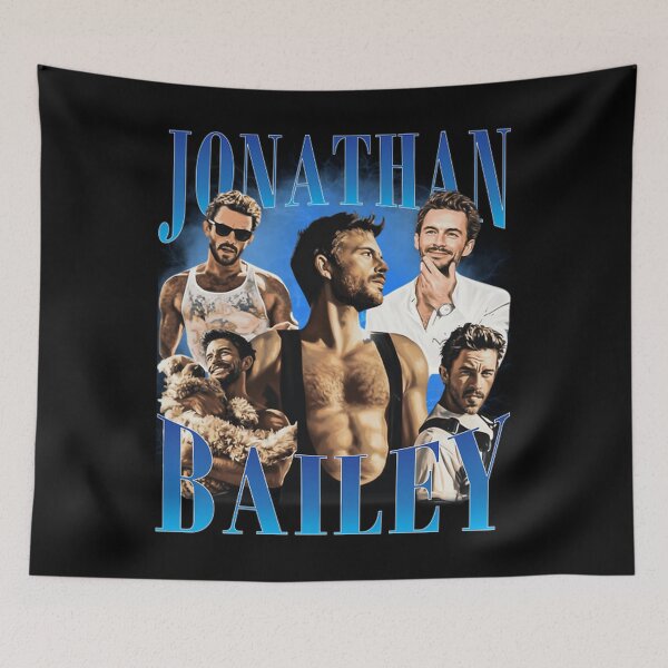 Item preview,  Jonathan Bailey Vintage Bootleg 90S Sexiest Man designed and sold by AlphaX4.