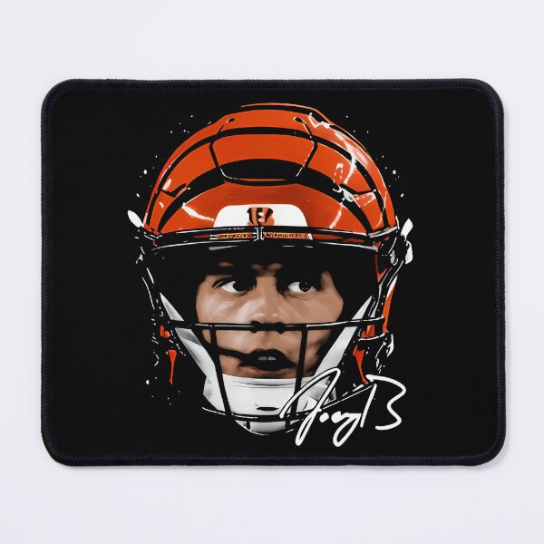 Item preview, Joe Burrow Cincinnati Helmet designed and sold by Z4-clothing.