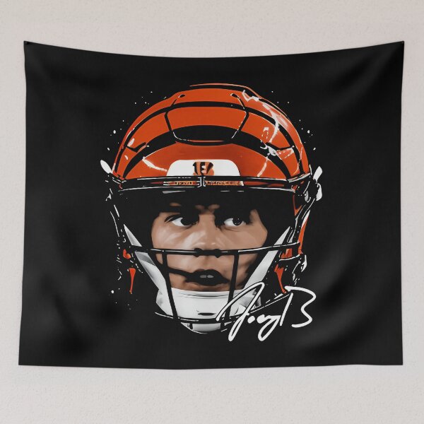 Item preview, Joe Burrow Cincinnati Helmet designed and sold by Z4-clothing.