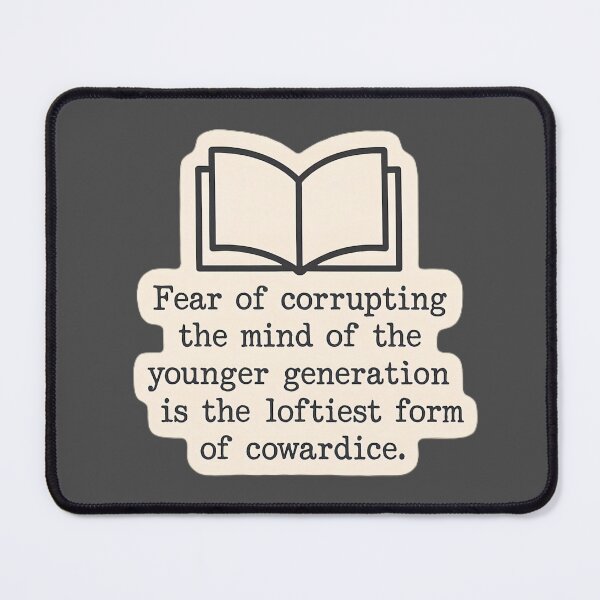 Item preview, Freedom To Read: Anti Censorship Prints Defending Truth designed and sold by PinUpPizzazz.