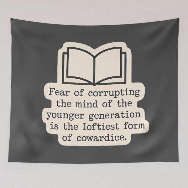 Item preview, Freedom To Read: Anti Censorship Prints Defending Truth designed and sold by PinUpPizzazz.