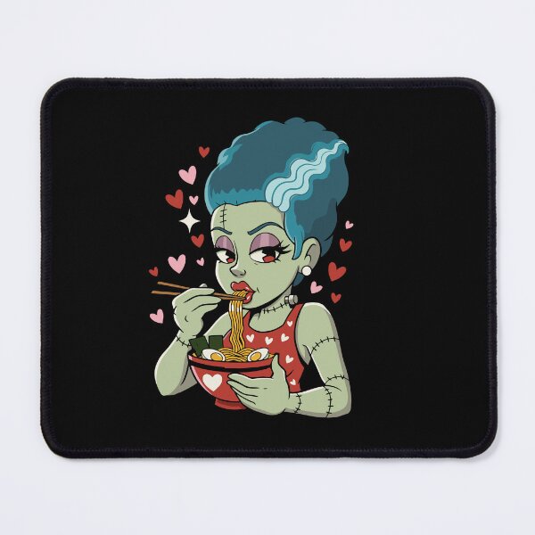 Item preview, Bride of Frankenstein Ramen Valentine's Day designed and sold by Photo-Memes.