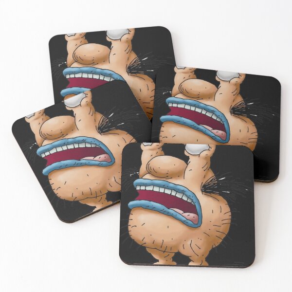 Item preview, Krumm Aaahhh Real Monsters designed and sold by AlphaX4.