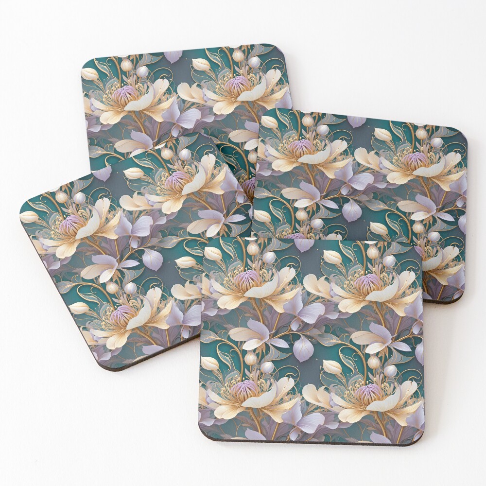 Item preview, Coasters (Set of 4) designed and sold by Blue-Fall.