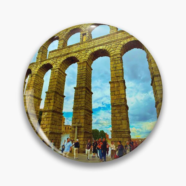 Item preview, Aquaduct of Segovia designed and sold by Barbara  Brown.