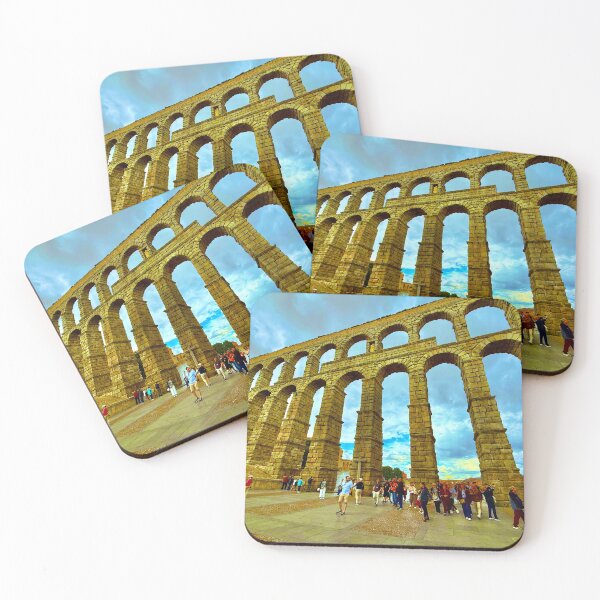 Item preview, Aquaduct of Segovia designed and sold by Barbara  Brown.
