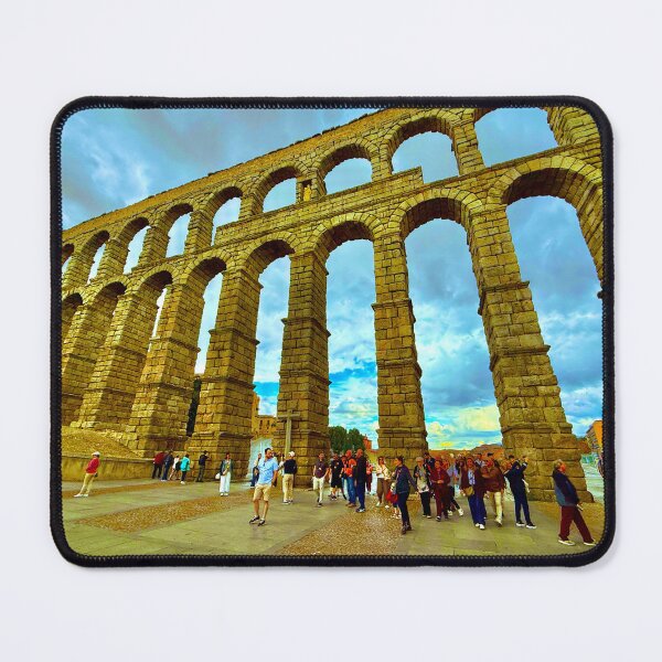 Item preview, Aquaduct of Segovia designed and sold by Barbara  Brown.