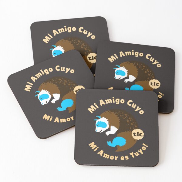 Item preview, mi amigo cuyo designed and sold by Vernisefrancois.