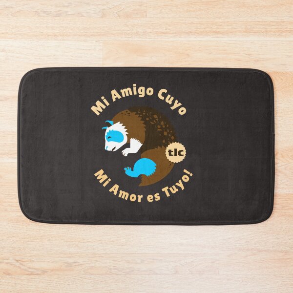 Item preview, mi amigo cuyo designed and sold by Vernisefrancois.
