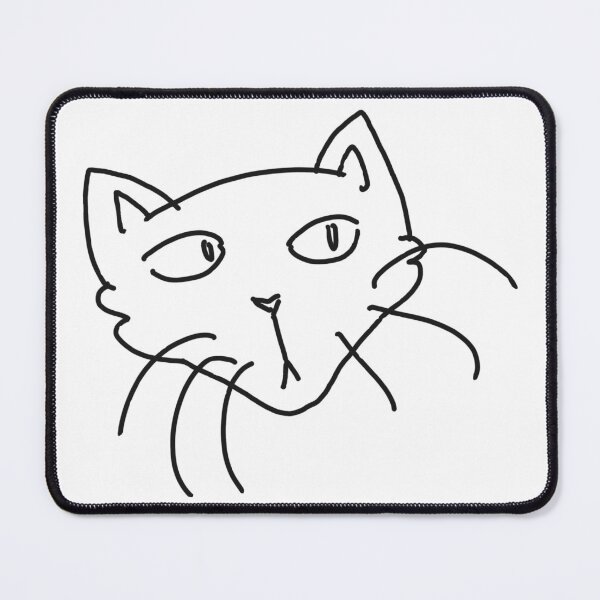 Item preview, cat doodle designed and sold by CopperMuffin.