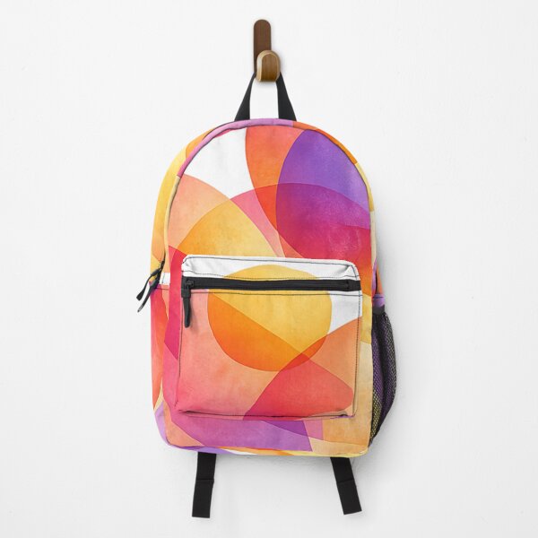 Item preview, Sunset Abstract Geometric Gradient - Modern Shapes Design designed and sold by SheebRock.