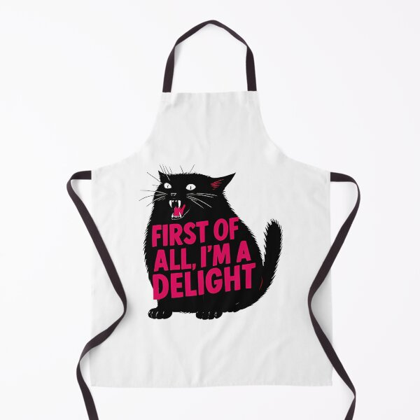 Item preview, Firsts Of All Im A Delights Roarings Blacks Cats Sayings designed and sold by Zoditory.