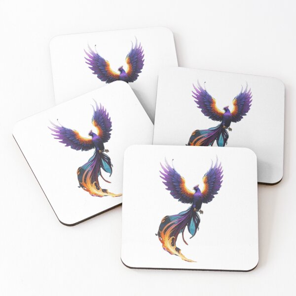 Item preview, Phoenix Mythical Bird Rebirth Transformation Legend designed and sold by fancy-to-shop.