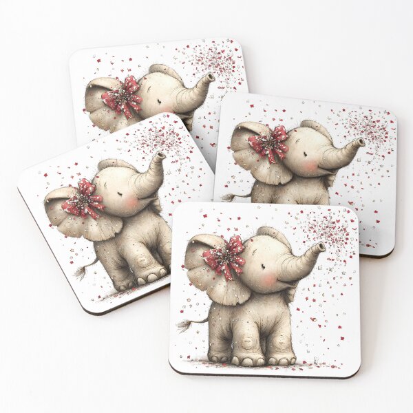 Item preview, Elephant spreads love! designed and sold by fribabywonder.