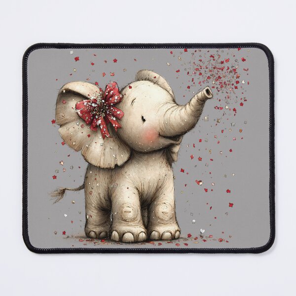 Item preview, Elephant spreads love! designed and sold by fribabywonder.