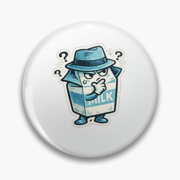 Item preview, Detective Milk  designed and sold by ThePlacee.