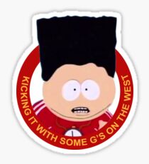Cartman West Side Sticker