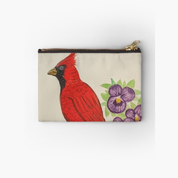 Item preview, Illinois state bird & flower, the cardinal and violet  designed and sold by Matt Starr Fine Art .