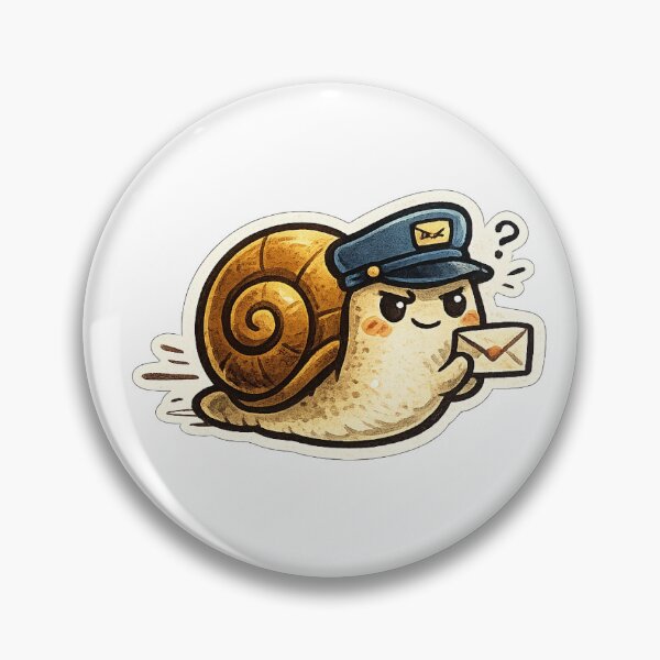 Item preview, Mail Snail designed and sold by ThePlacee.