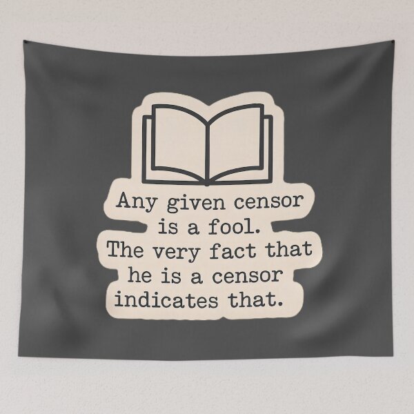 Item preview, Freedom To Read: Anti Censorship Prints Defending Truth designed and sold by PinUpPizzazz.