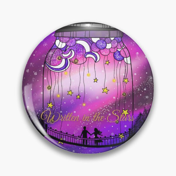 Item preview, Cosmic galaxy artwork - written in the stars  designed and sold by Joy & Art .