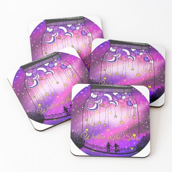 Item preview, Cosmic galaxy artwork - written in the stars  designed and sold by Joy & Art .