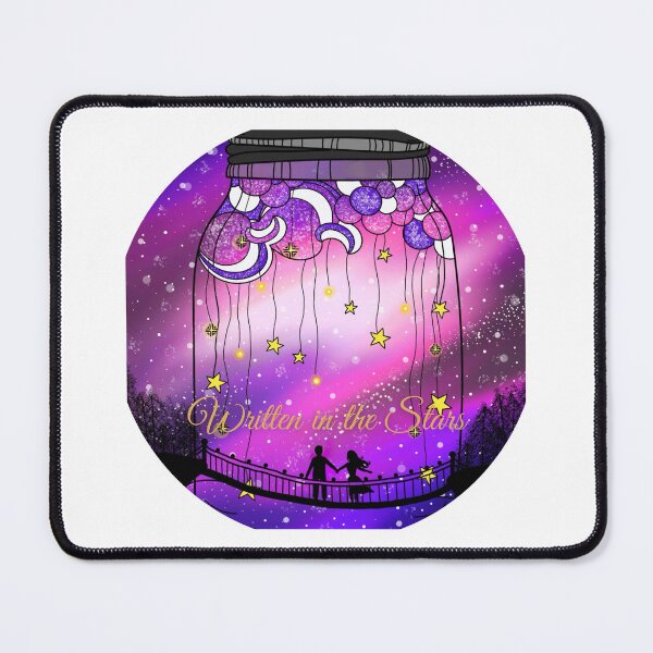 Item preview, Cosmic galaxy artwork - written in the stars designed and sold by Joy & Art .