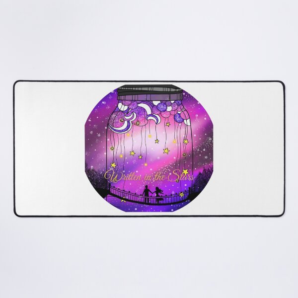 Item preview, Cosmic galaxy artwork - written in the stars designed and sold by Joy & Art .