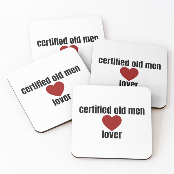 Item preview, Certified old man lover designed and sold by Eros-birbs.