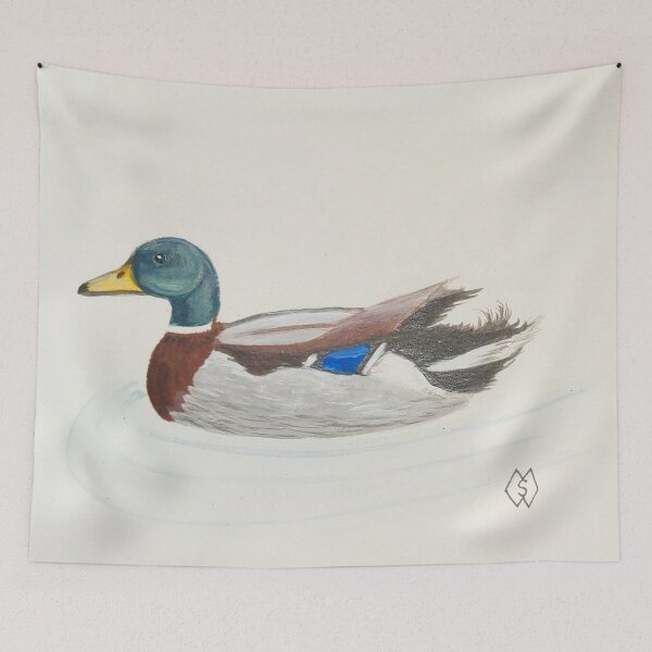 Item preview, Mallard duck drake designed and sold by Matt Starr Fine Art .