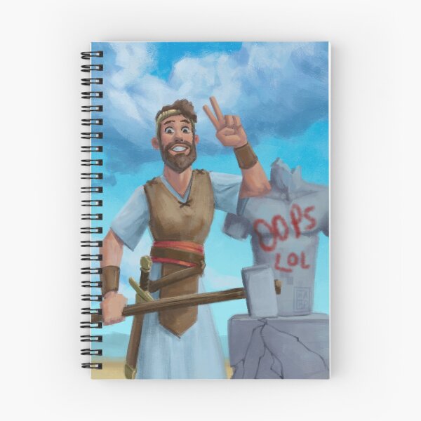 Item preview, Bible Art: King Josiah designed and sold by Emma Priddle Arts.
