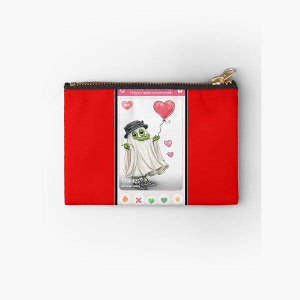 Item preview, Cute Dragon on Dating App – Valentine’s Day Love Illustration designed and sold by Bella Kiwi Art.